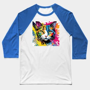 Cat B5 Baseball T-Shirt